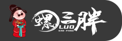 螺三胖logo